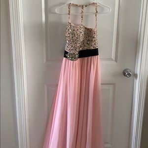 Balley Bridal Sequin Prom Dress